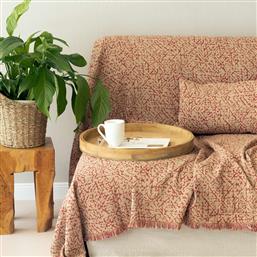 ΡΙΧΤΑΡΙ ΚΑΝΑΠΕ ΤΡΙΘΕΣΙΟΥ (180X300) HOME ATHOS ΜΠΟΡΝΤΩ-ΜΠΕΖ ASLANIS