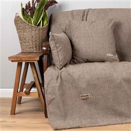 ΡΙΧΤΑΡΙ ΚΑΝΑΠΕ ΤΡΙΘΕΣΙΟΥ (180X300) HOME FOUR SEASONS ΣΠΑΓΓΙ ASLANIS