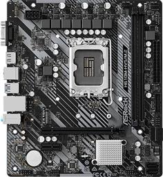 H610M-HVS/M.2 R2.0 INTEL H610 MICRO ATX ΜΕ SOCKET INTEL 1700 ASROCK