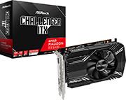 VGA AMD RADEON RX 6400 CHALLENGER ITX 4GB GDDR6 PCI-E RETAIL ASROCK