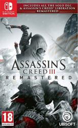 ASSASSINS CREED III REMASTERED + ASSASSINS CREED LIBERATION REMASTERED