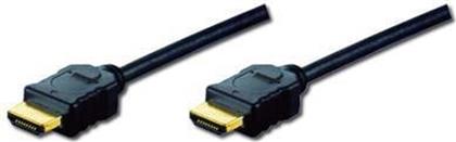 ELECTRONIC 2M HDMI AM/AM HDMI CABLE HDMI TYPE A (STANDARD) BLACK ASSMANN από το PUBLIC