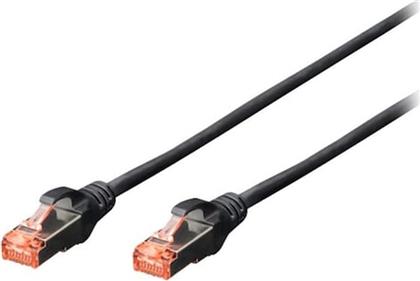 ΚΑΛΩΔΙΟ DIGITUS S/FTP CAT.6 CABLE 3M ΜΑΥΡΟ 10ΤΜΧ ASSMANN