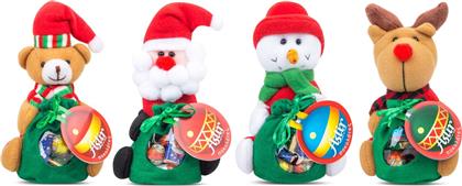 ΧΡΙΣΤΟΥΓΕΝΝΙΑΤΙΚΑ ΣΟΚΟΛΑΤΑΚΙΑ ΜΕ ΛΟΥΤΡΙΝΟ ΔΙΑΦΟΡΑ ΣΧΕΔΙΑ 100G ΑΣΤΗΡ