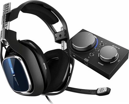 GAMING HEADSET A40 TR ΜΑΥΡΟ + GAMING MIXAMP PRO TR GENERATION 4 ASTRO