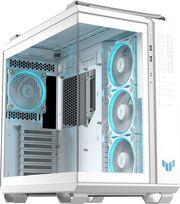 CASE TUF GAMING GT502 HORIZON ARGB WHITE MID TOWER, TEMPERED GLASS ASUS