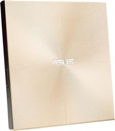 ΕΞΩΤΕΡΙΚΗ ΟΠΤΙΚΗ ΜΟΝΑΔΑ SDRW-08U8M-U ZENDRIVE USB + USB TYPE C EXTERN - GOLD ASUS