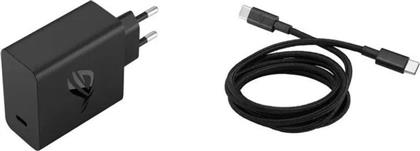ΦΟΡΤΙΣΤΗΣ ΠΡΙΖΑΣ AC65-01 ROG ΜΕ ΚΑΛΩΔΙΟ USB-C 65W 1.2CM - ΜΑΥΡΟ ASUS