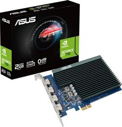 GEFORCE GT 730 4H SL 2GB GDDR5 ΚΑΡΤΑ ΓΡΑΦΙΚΩΝ ASUS