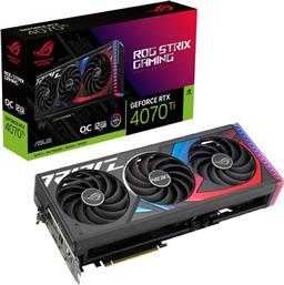 GEFORCE ROG STRIX G RTX 4070 TI 12GB OC ΚΑΡΤΑ ΓΡΑΦΙΚΩΝ ASUS