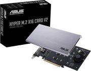 HYPER M.2 X16 CARD V2 INTERFACE CARDS/ADAPTER INTERNAL ASUS