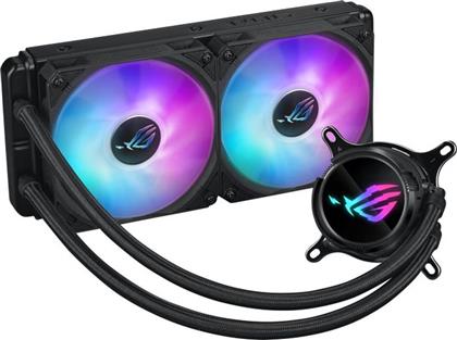ΥΔΡΟΨΥΞΗ ΕΠΕΞΕΡΓΑΣΤΗ LIQUID COOLER ROG STRIX LC III 240 ARGB 120MM - ΛΕΥΚΟ ASUS