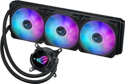 ΥΔΡΟΨΥΞΗ ΕΠΕΞΕΡΓΑΣΤΗ LIQUID COOLER ROG STRIX LC III 360 ARGB 120MM - ΛΕΥΚΟ ASUS