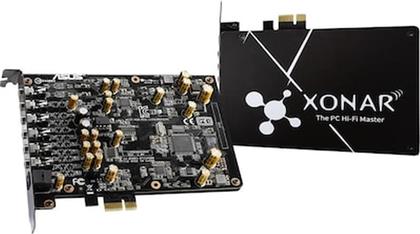 ΚΑΡΤΑ ΗΧΟΥ XONAR AE PCI-EXPRESS 7.1 - ΜΑΥΡΟ ASUS