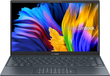 LAPTOP ZENBOOK UX325EA-WB503T OLED 13.3'' FHD (CORE I5-1135G7/8GB/512GB SSD/IRIS XE GRAPHICS/WIN10HOME) ASUS