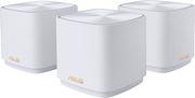 MESH SYSTEM ZENWIFI XD5 W-3-PK AX3000 WHOLE-HOME MESH WIFI (802.11AX), OFDMA ASUS