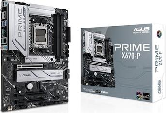 MOTHERBOARD PRIME X570-P, AM4, ATX ASUS