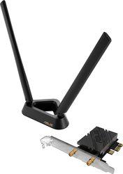 PCE-BE92BT WIFI 7 PCI-E WIRELESS ADAPTER WITH TWO EXTERNAL ANTENNAS AND BLUETOOTH 5.4 ASUS