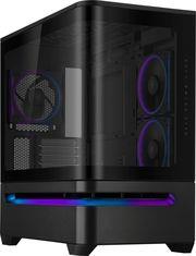 PRIME AP202 ARGB MATX CASE + 3 ARGB FANS - BLACK ASUS