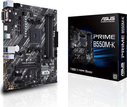 PRIME B550M-K ΜΗΤΡΙΚΗ Η/Υ ASUS από το ΚΩΤΣΟΒΟΛΟΣ