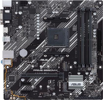 PRIME B550M-K AMD B550 MICRO ATX ΜΕ SOCKET AMD AM4 ASUS