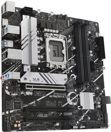 PRIME B760M-A D4-CSM INTEL B760 MICRO ATX ΜΕ SOCKET INTEL 1700 ASUS