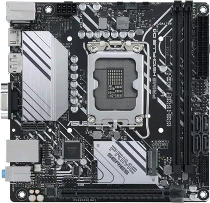 PRIME H610I-PLUS D4 INTEL H610 MINI-ITX ΜΕ SOCKET INTEL 1700 ASUS