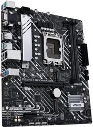 PRIME H610M-A D4-CSM INTEL H610 MICRO ATX ΜΕ SOCKET INTEL 1700 ASUS