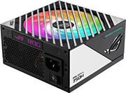 PSU ROG LOKI SFX-L 750W PLATINUM UNIT 20+4 PIN ATX BLACK SILVER ASUS