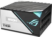 PSU ROG THOR 850W PLATINUM II UNIT 20+4 PIN ATX BLACK BLUE GREY ASUS