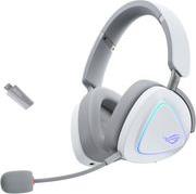 ROG DELTA II WHITE- AURA SYNC RGB WIRELESS GAMING HEADSET ASUS