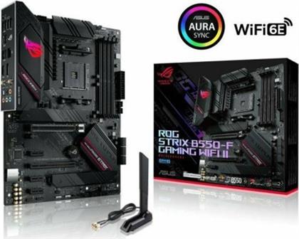 ROG STRIX B550-F GAMING WIFI II AMD B550 SOCKET AM4 ATX ΜΗΤΡΙΚΗ H/Y ASUS από το ΚΩΤΣΟΒΟΛΟΣ