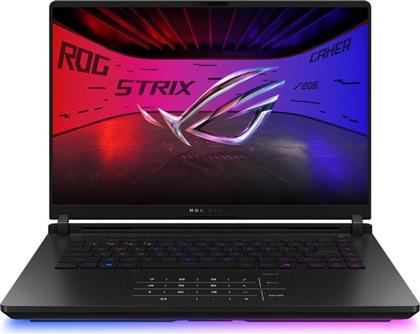 ROG STRIX SCAR 16 G635LW-RW027X 16 2.5K MINI LED 240HZ (CORE ULTRA 9-275HX/64GB/2TB SSD/GEFORCE RTX 5080/WIN11PRO) OFF BLACK LAPTOP ASUS