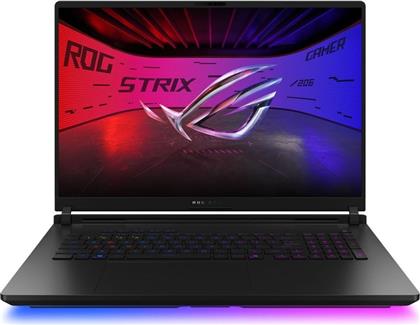 ROG STRIX SCAR 18 G835LX-SA124X 18 2.5K MINI LED 240HZ (CORE ULTRA 9-275HX/64GB/2TB SSD/GEFORCE RTX 5090/WIN11PRO) OFF BLACK LAPTOP ASUS