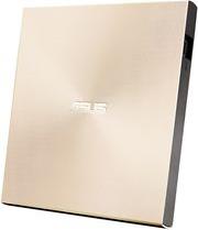 SDRW-08U9M-U ZENDRIVE U9M ULTRA-SLIM PORTABLE DVD BURNER WITH M-DISC SUPPORT GOLD ASUS