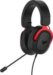 TUF GAMING H3 OVER EAR GAMING HEADSET RED ASUS