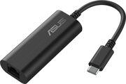 USB-C2500 V2 USB-TYPE A, RJ45 2.5G/1G/100MBPS NETWORK ADAPTER ASUS
