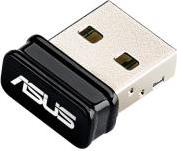 USB-N10 NANO WIRELESS-N150 USB NANO ADAPTER ASUS από το e-SHOP
