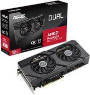 VGA AMD RADEON DUAL-RX7700XT OC 12GB GDDR6 192BIT 3DP RETAIL ASUS