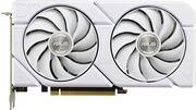 VGA DUAL -RTX4060-O8G-EVO-WHITE NVIDIA GEFORCE RTX 4060 8 GB GDDR6 ASUS