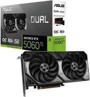 VGA DUAL RTX5060TI-O8G NVIDIA GEFORCE RTX 5060TI 8GB GDDR7 RETAIL ASUS