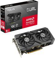 VGA DUAL -RX7600-O8G-EVO AMD RADEON RX 7600 8 GB GDDR6 ASUS