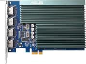 VGA NVIDIA GEFORCE GT730 GT730-4H-SL-2GD5 2GB GDDR5 PCI-E RETAIL ASUS από το e-SHOP