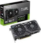 VGA NVIDIA GEFORCE RTX4060 8GB DUAL GDDR6 RETAIL ASUS από το e-SHOP