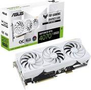 VGA NVIDIA GEFORCE RTX4070 TI TUF GAMING SUPER 16 GB GDDR6X TUF-RTX4070TIS-O16G-BTF-WHITE ASUS από το e-SHOP