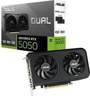 VGA NVIDIA GEFORCE RTX5050 OC DUAL 8GB GDDR6 RETAIL ASUS