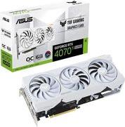 VGA NVIDIA GEFORCE TUF GAMING RTX4070TI SUPER 16GB WHITE GDDR6X RETAIL ASUS από το e-SHOP