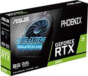 VGA PHOENIX GEFORCE RTX 3050 PH-RTX3050-8G 8GB GDDR6 PCI-E RETAIL ASUS