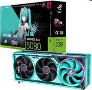 VGA ROG ASTRAL GEFORCE RTX 5080 OC HATSUNE MIKU 16GB GDDR7 RETAIL ASUS