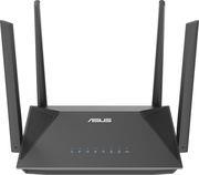 WIRELESS ROUTER RT-AX52 AX1800 DUAL BAND WIFI 6 (802.11AX), AIMESH COMPATIBLE, BUIL-IN VPN ASUS